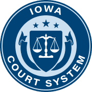 north iowa courts online